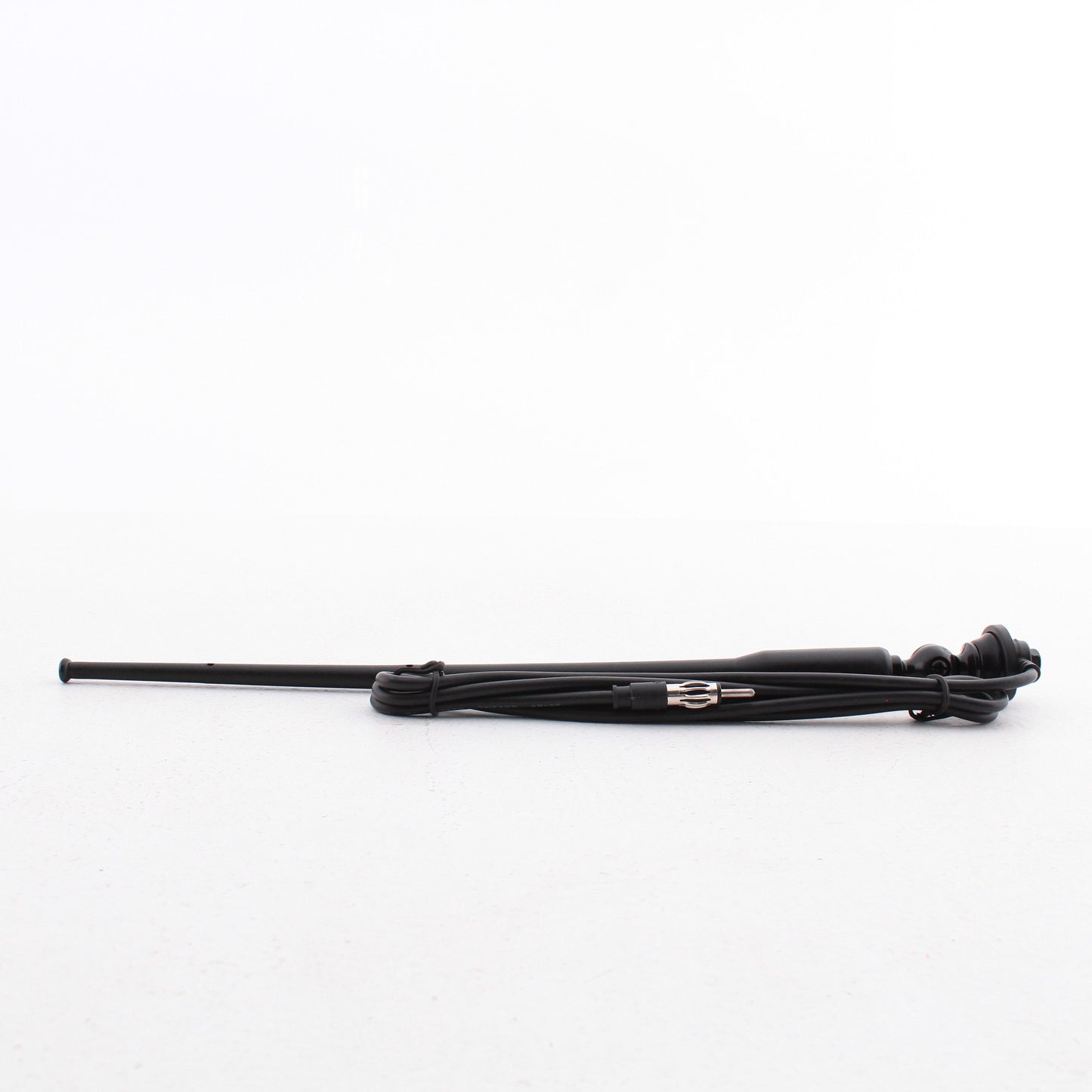 Peterson 95011-1 13" Swivel Top Side Mount Rubber Mast Antenna 54" Cable