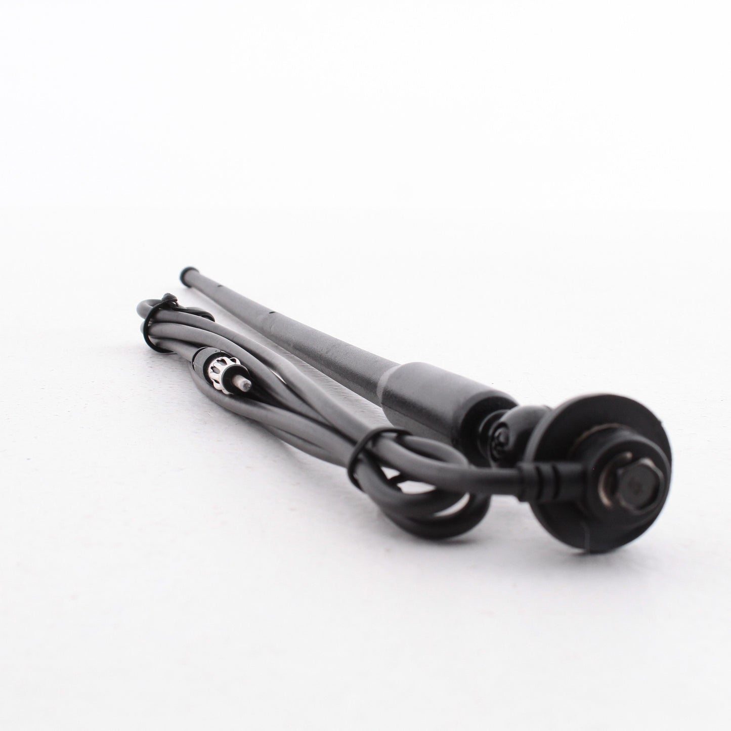 Peterson 95011-1 13" Swivel Top Side Mount Rubber Mast Antenna 54" Cable