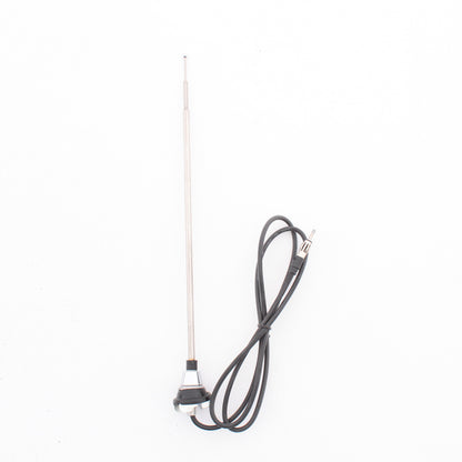 Peterson 950201 Universal Stainless Steel Antenna 38" Mast with 48" Cable