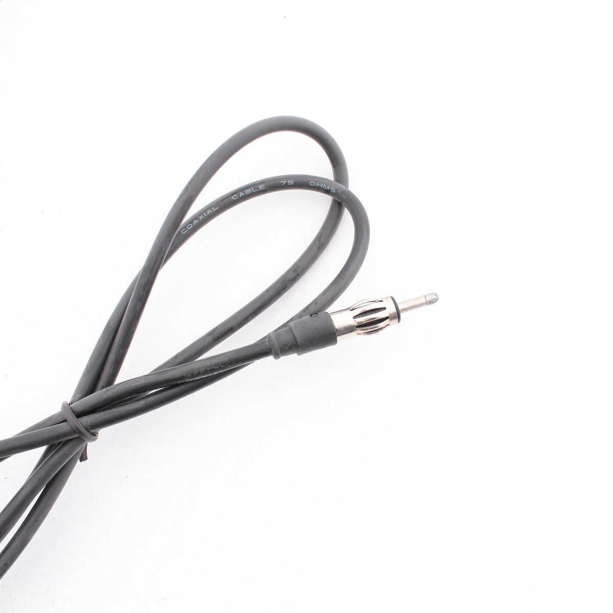 Peterson 950201 Universal Stainless Steel Antenna 38" Mast with 48" Cable