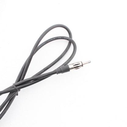 Peterson 950201 Universal Stainless Steel Antenna 38" Mast with 48" Cable
