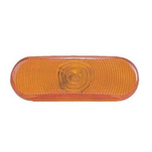 Peterson M421A Amber Oval Turn Signal Light