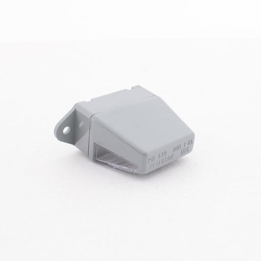 Peterson M439 Clear License Plate Light 3-3/8"L x 2-3/8"D Sealed Surface Mount