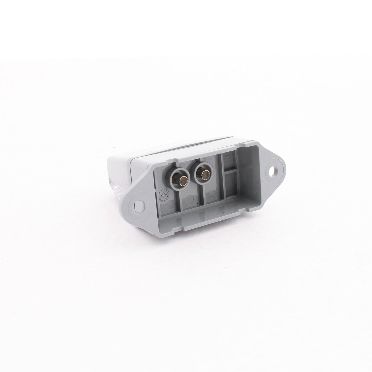 Peterson M439 Clear License Plate Light 3-3/8"L x 2-3/8"D Sealed Surface Mount