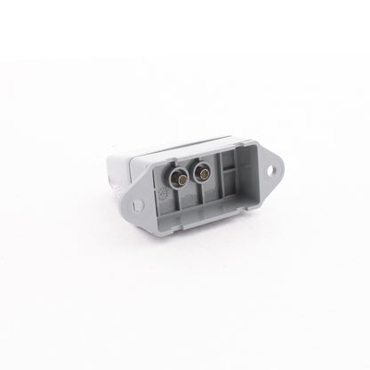 Peterson M439 Clear License Plate Light 3-3/8"L x 2-3/8"D Sealed Surface Mount
