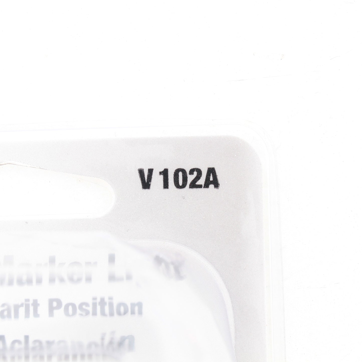 Peterson V102A Amber 2.875" Surface Mount Clearance Side Marker Light Trailer