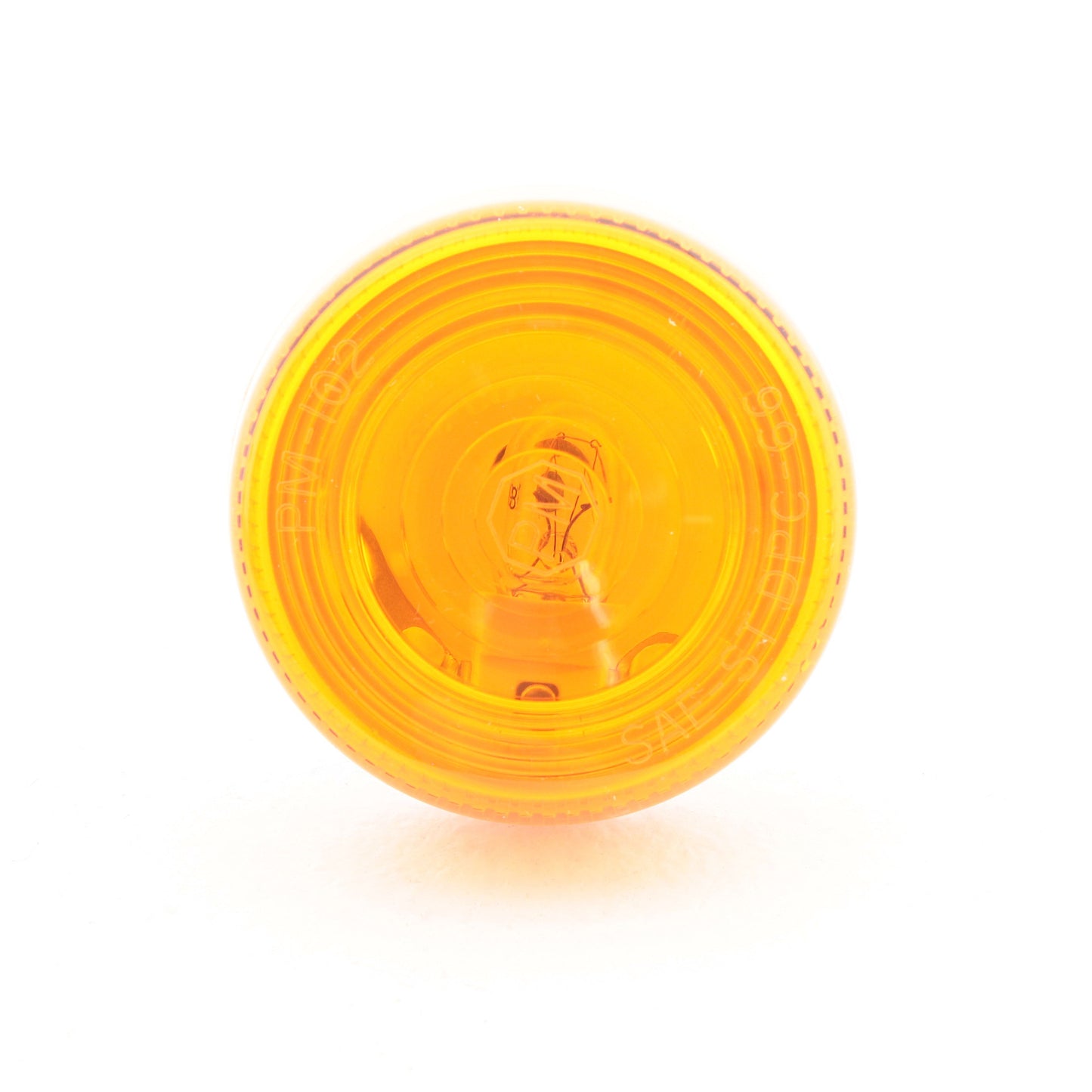 Peterson V102A Amber 2.875" Surface Mount Clearance Side Marker Light Trailer
