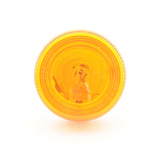 Peterson V102A Amber 2.875" Surface Mount Clearance Side Marker Light Trailer