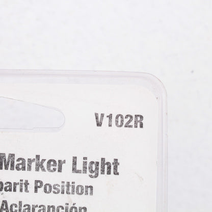 Peterson V102R Red 2.875" Surface Mount Clearance Side Marker Light Trailer