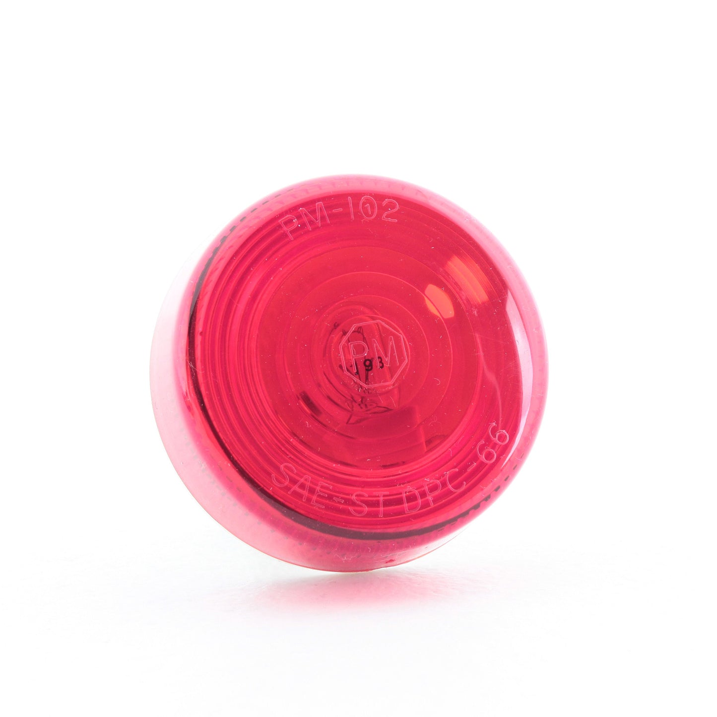 Peterson V102R Red 2.875" Surface Mount Clearance Side Marker Light Trailer