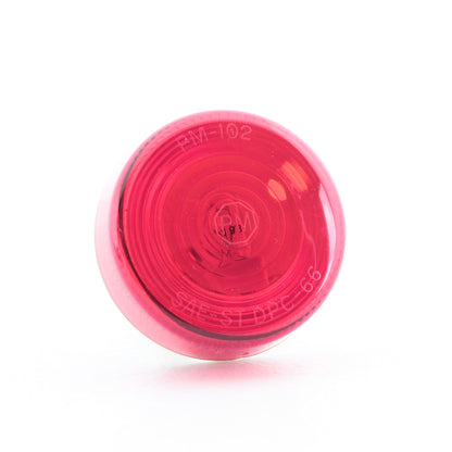 Peterson V102R Red 2.875" Surface Mount Clearance Side Marker Light Trailer