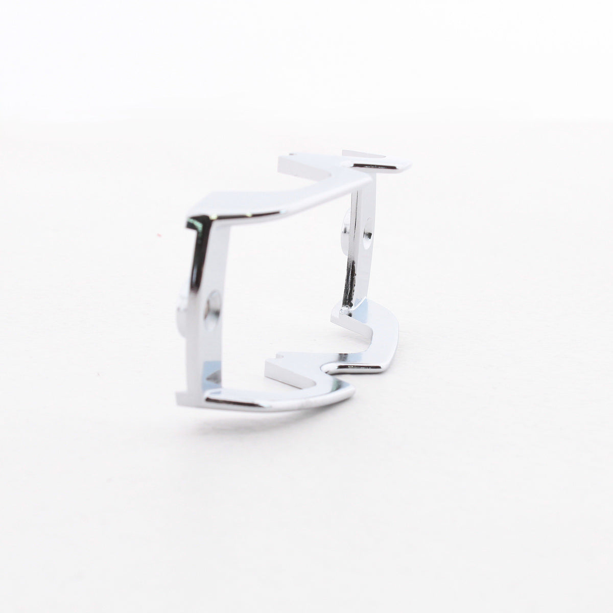 Peterson V106-09 Chrome Surface Guard Protection for Oblong Lights 4.3/4 x 2-3/8
