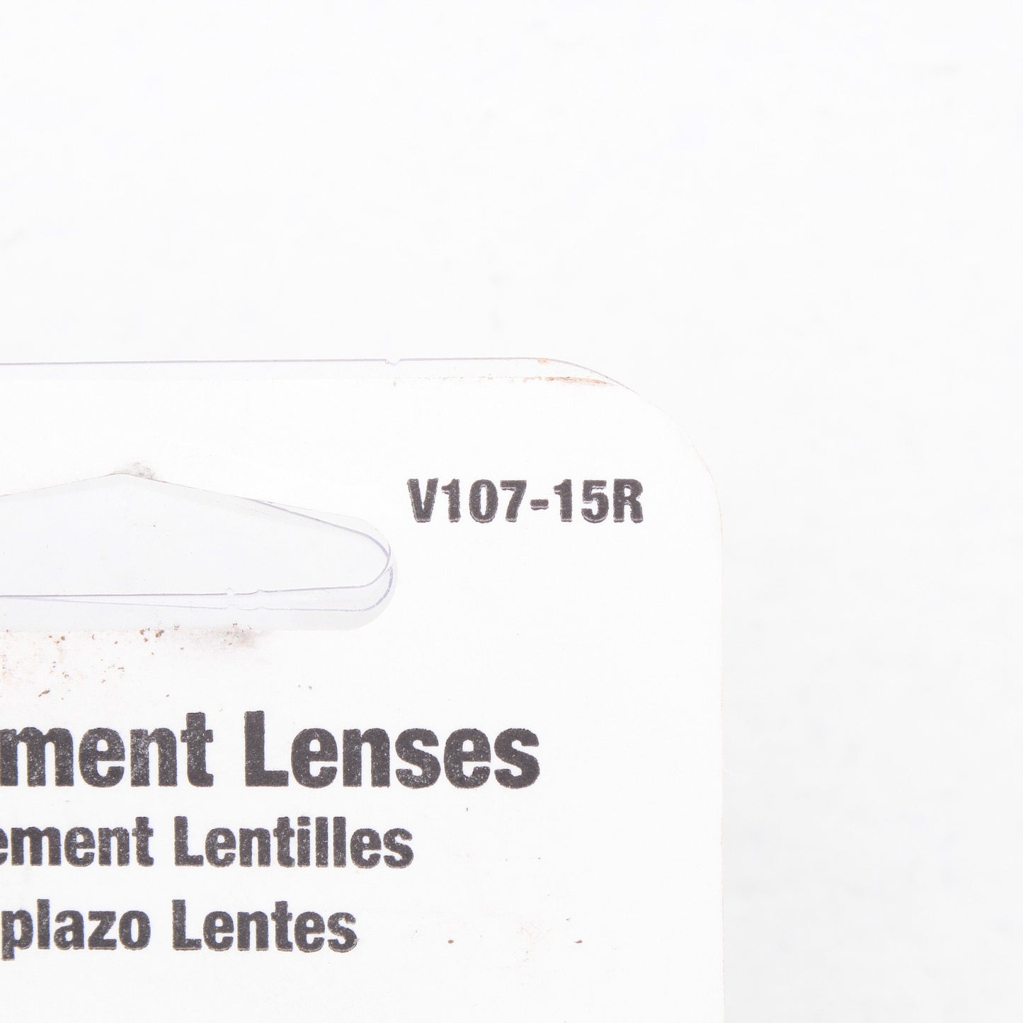Peterson V107-15R Red Acrylic Replacement Lens for Mini Lite 107 Lights 2pcs