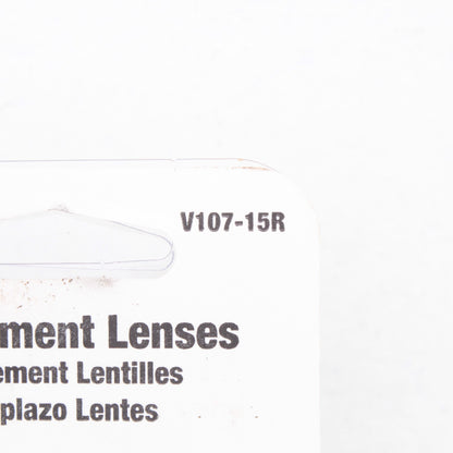 Peterson V107-15R Red Acrylic Replacement Lens for Mini Lite 107 Lights 2pcs