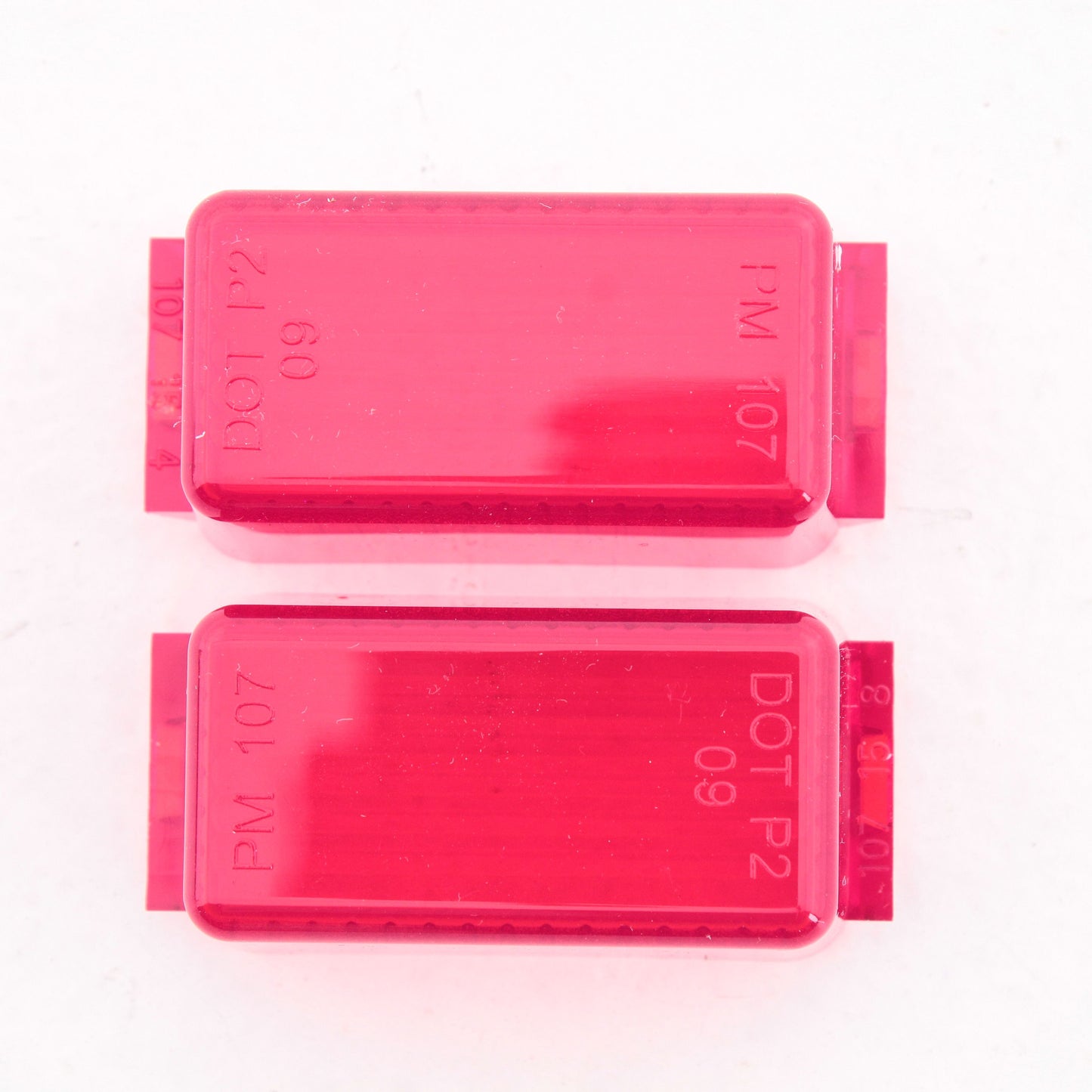 Peterson V107-15R Red Acrylic Replacement Lens for Mini Lite 107 Lights 2pcs