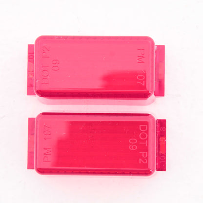 Peterson V107-15R Red Acrylic Replacement Lens for Mini Lite 107 Lights 2pcs