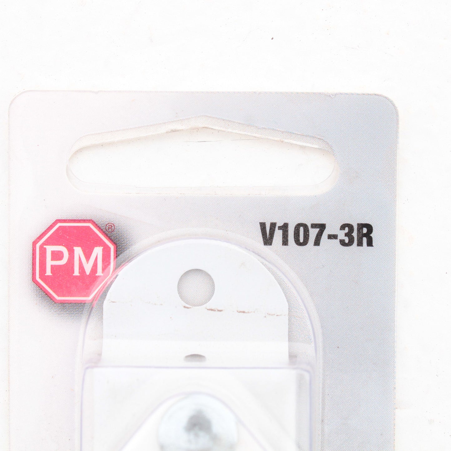 Peterson V1073R Red 16.5" Mini Bar White Frame with Three 107-Series Lights