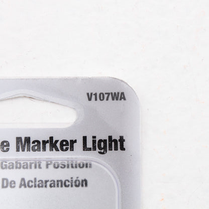 Peterson V107WA Amber 3.25" Mini-Lite Clearance Side Marker ID Light Base