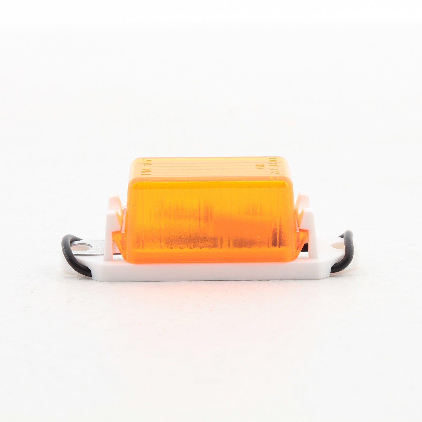 Peterson V107WA Amber 3.25" Mini-Lite Clearance Side Marker ID Light Base