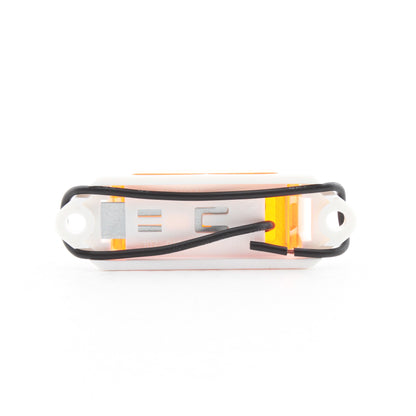 Peterson V107WA Amber 3.25" Mini-Lite Clearance Side Marker ID Light Base