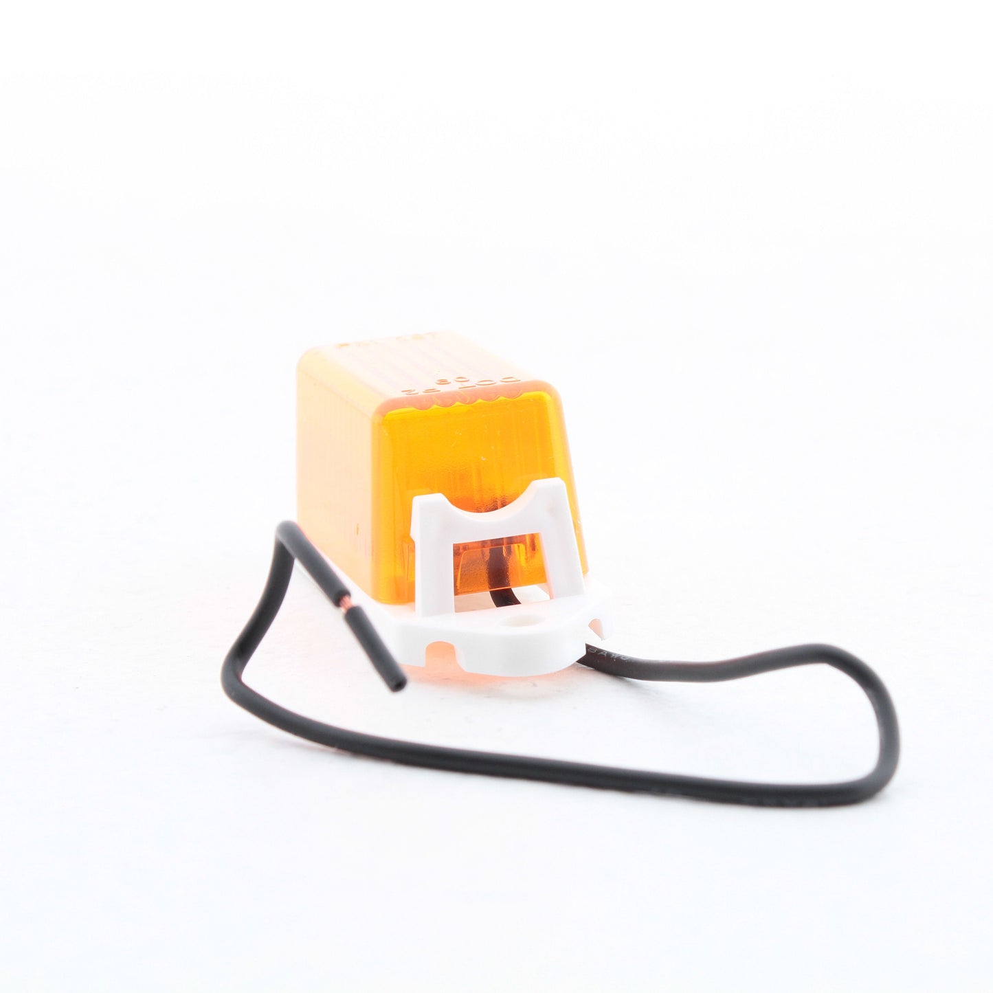 Peterson V107WA Amber 3.25" Mini-Lite Clearance Side Marker ID Light Base