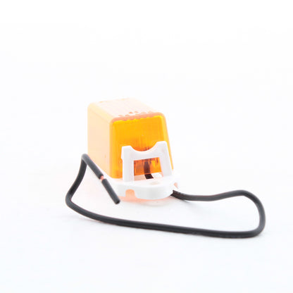 Peterson V107WA Amber 3.25" Mini-Lite Clearance Side Marker ID Light Base