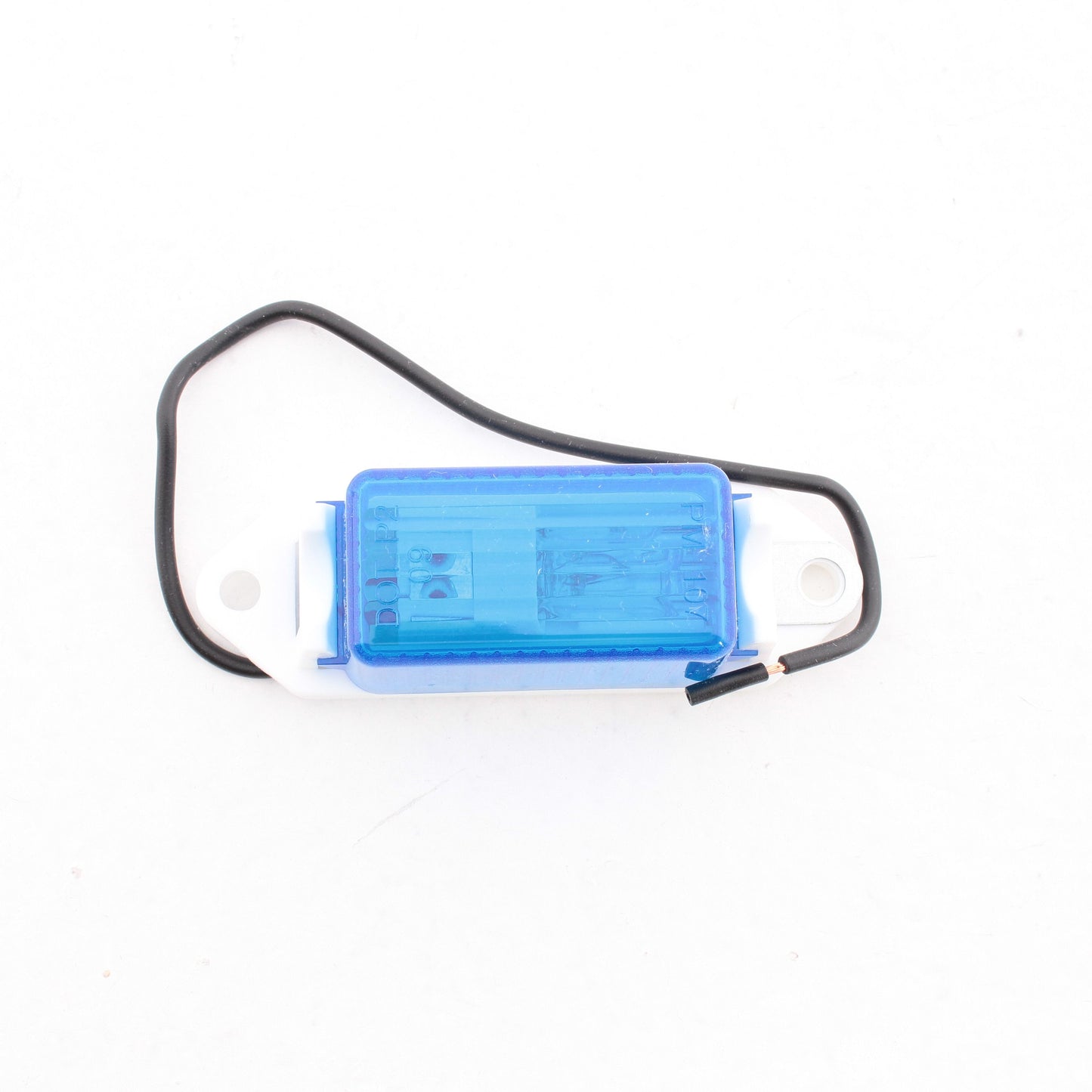 Peterson V107WB Blue 3.25" Mini-Lite Clearance Side Marker ID Light Base