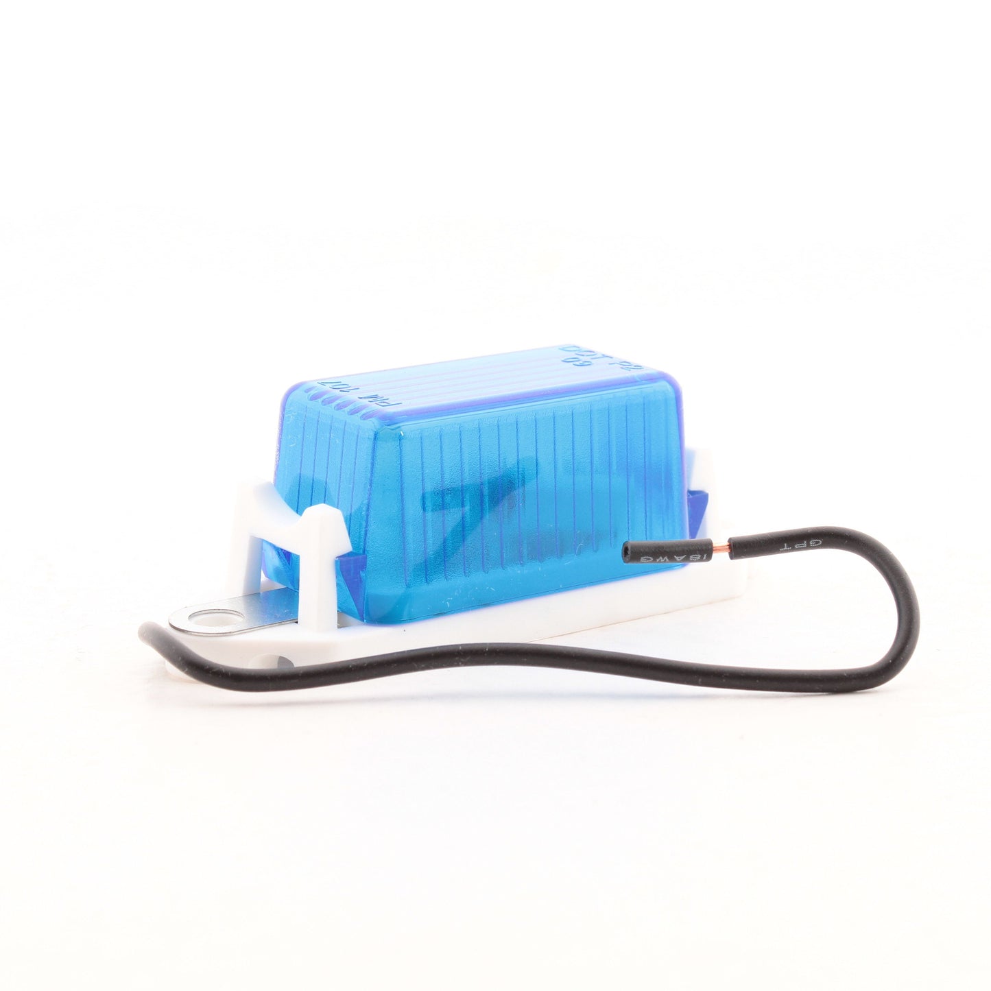 Peterson V107WB Blue 3.25" Mini-Lite Clearance Side Marker ID Light Base