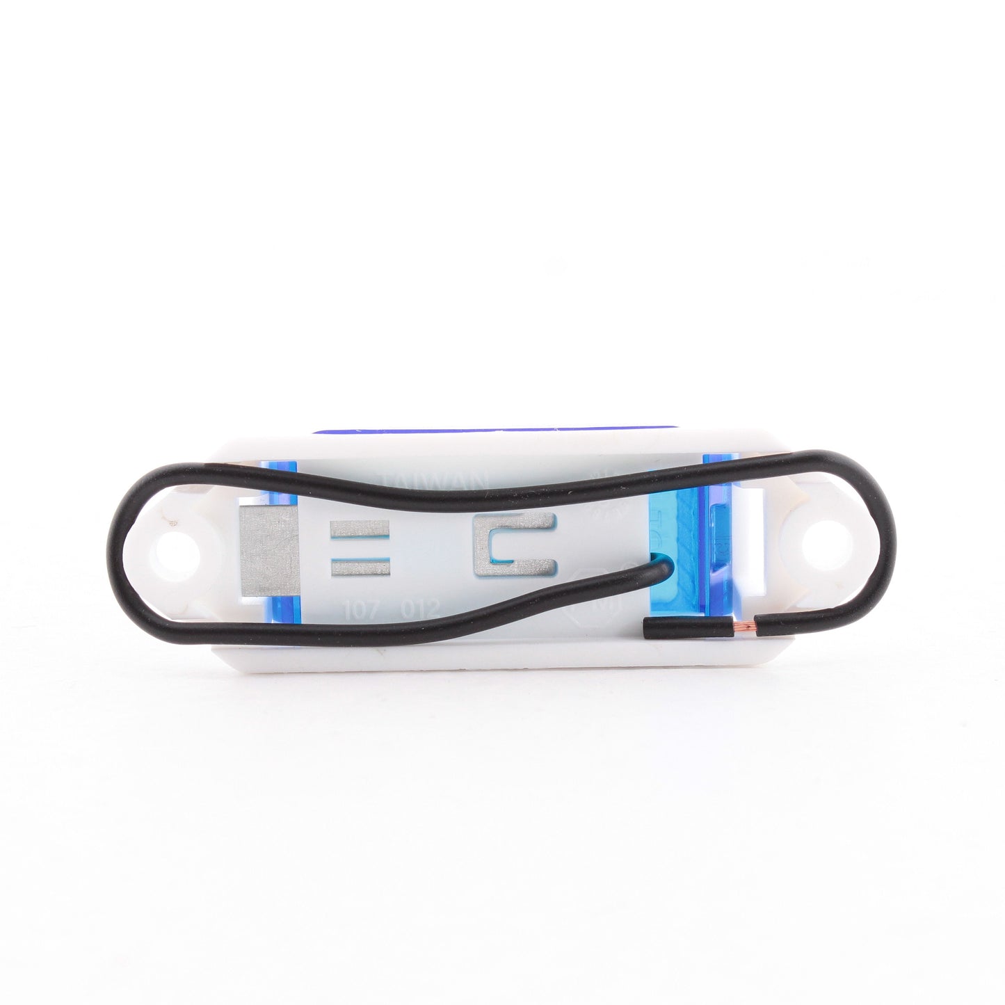 Peterson V107WB Blue 3.25" Mini-Lite Clearance Side Marker ID Light Base