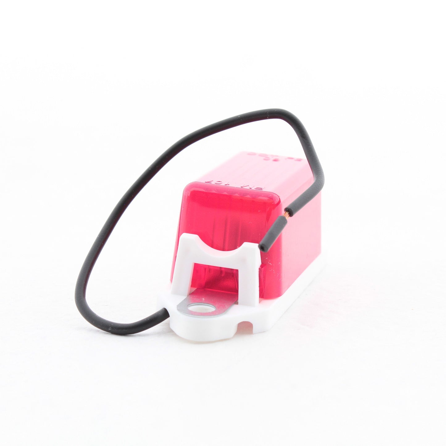 Peterson V107WR 3.25" Red Mini-Lite Clearance Side Marker Light w/ Base
