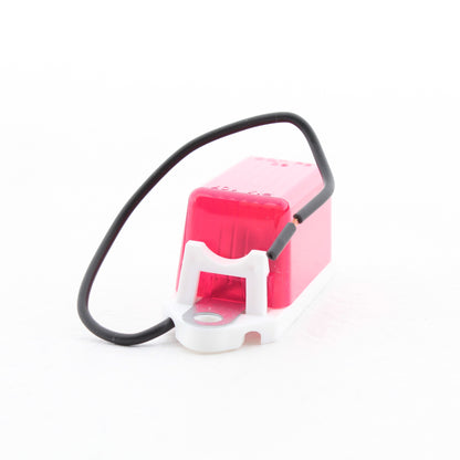 Peterson V107WR 3.25" Red Mini-Lite Clearance Side Marker Light w/ Base