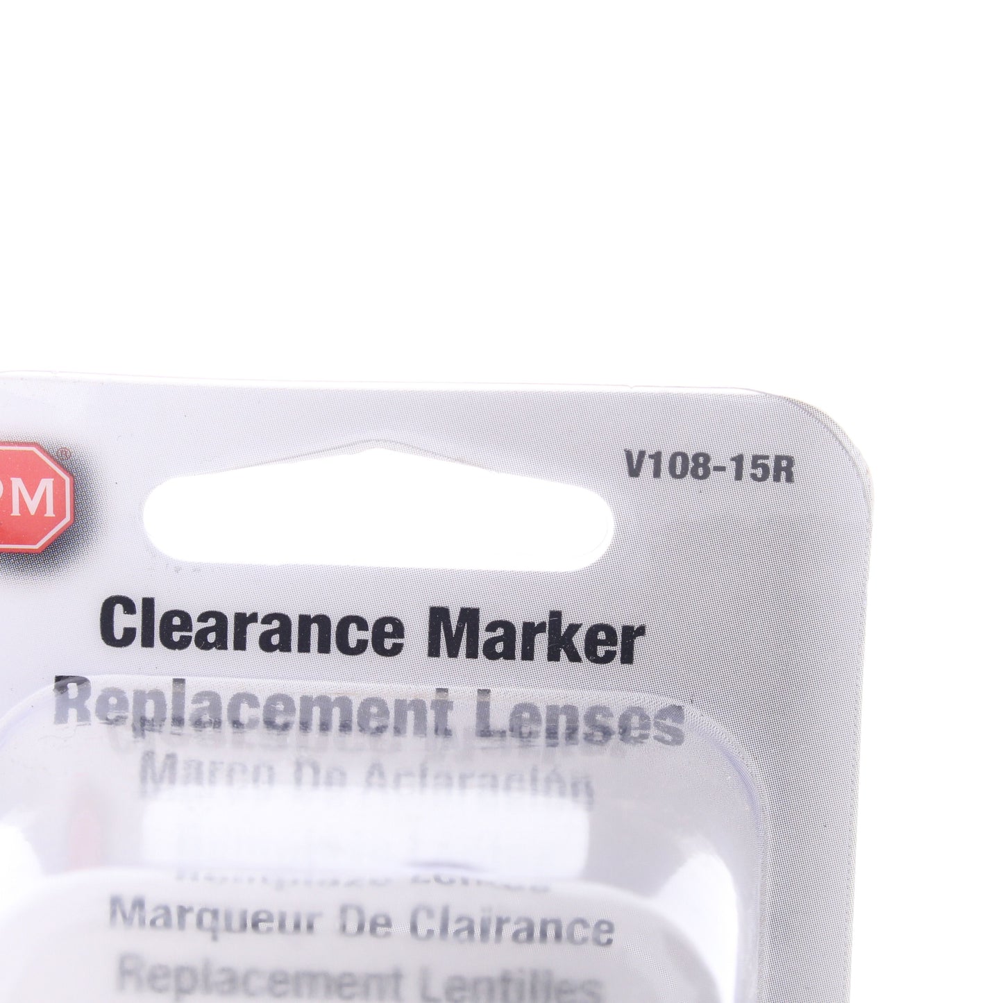 Peterson V10815R Red 4.125" Replacement Lens 2-Bulb for 106A/R & 108WA/WR