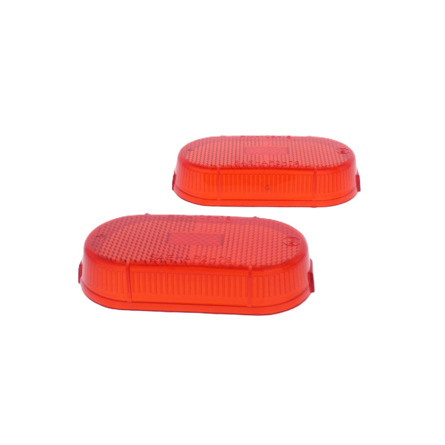 Peterson V10815R Red 4.125" Replacement Lens 2-Bulb for 106A/R & 108WA/WR
