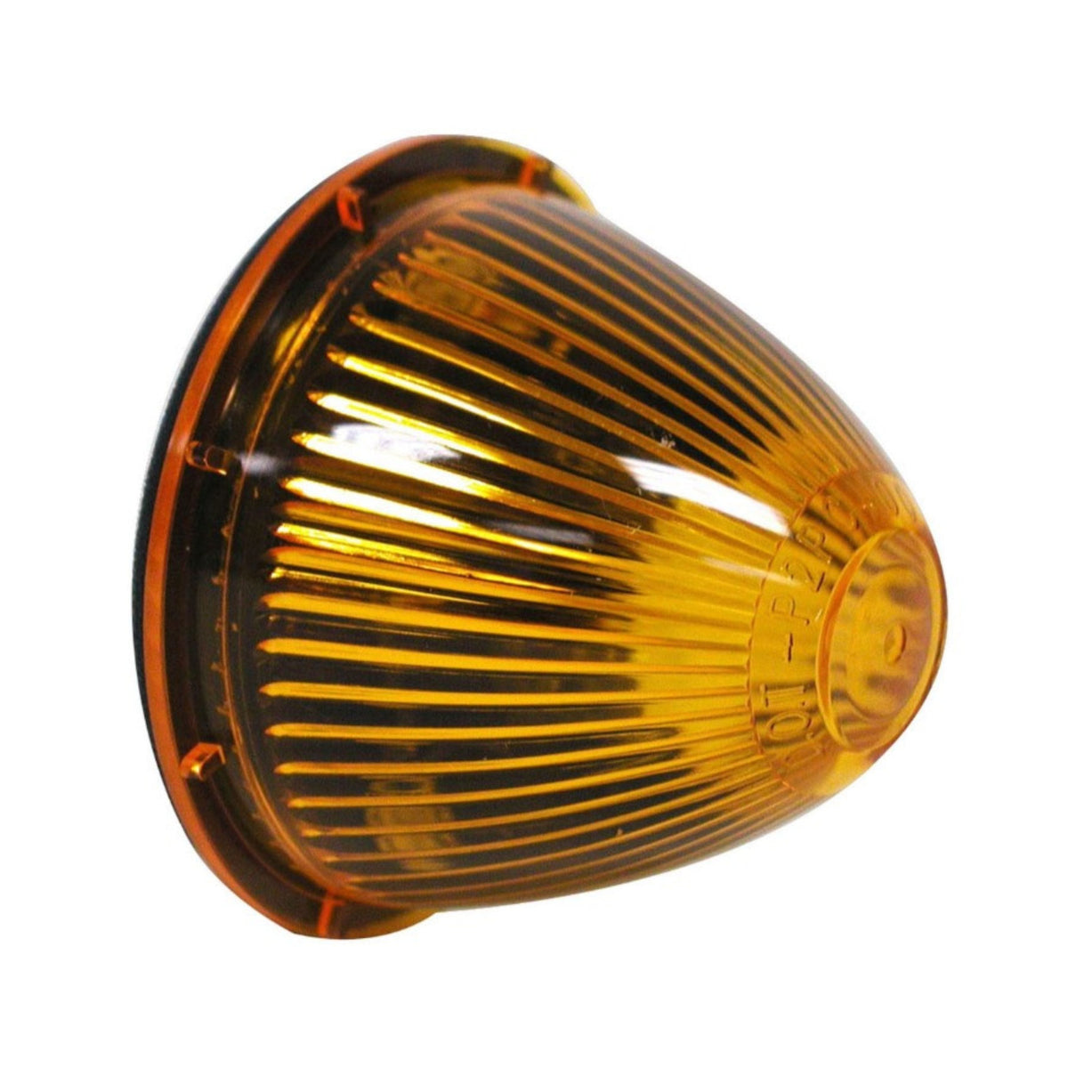 Peterson V110-15A Amber Beehive Light Replacement Lens