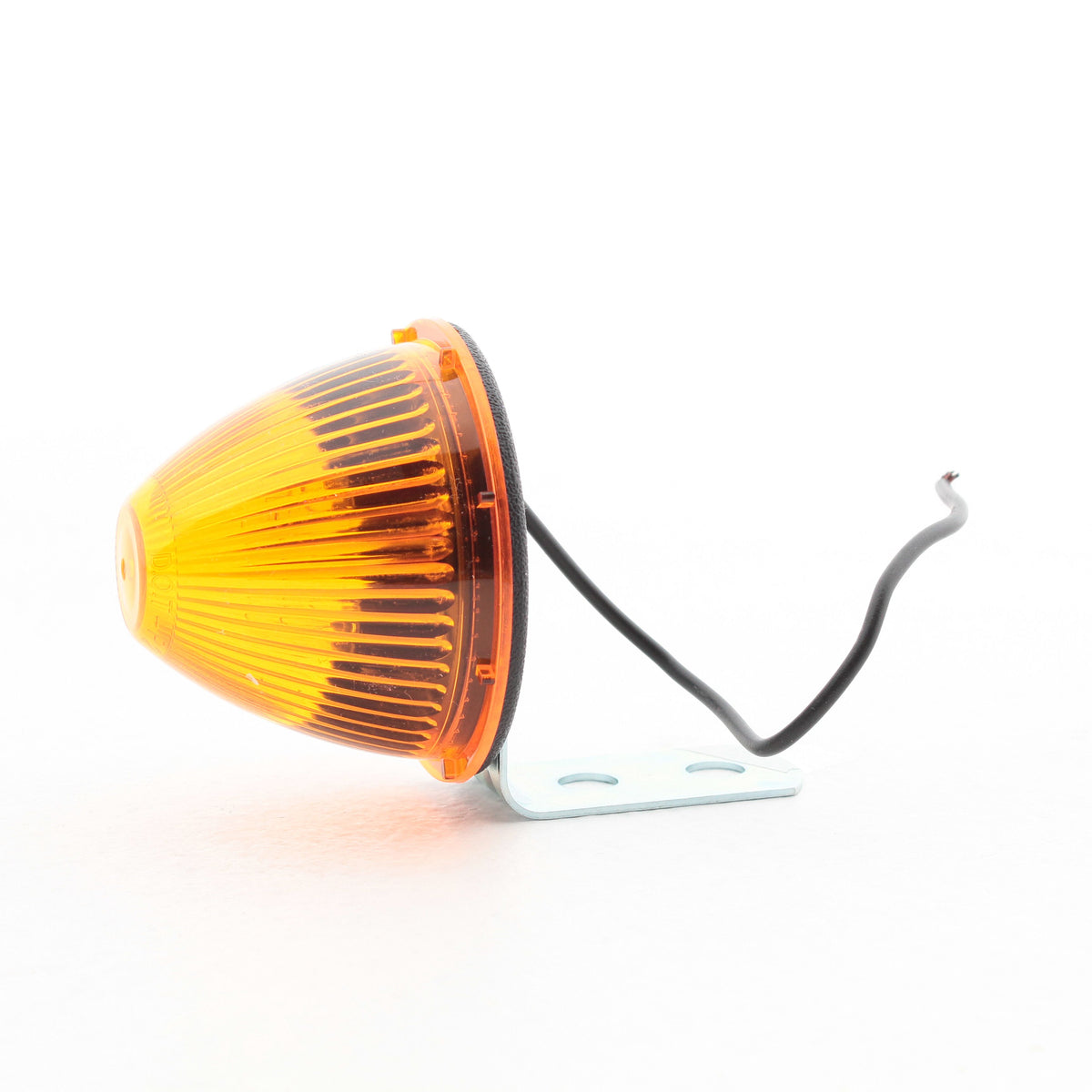 Peterson V110A Amber Acrylic Clearance Beehive Light 2-3/4" x 1-7/8" w/ Bracket