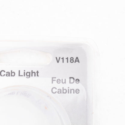 Peterson V118A Amber Incandescent Teardrop Truck Cab Marker 5.5" Surface Mount