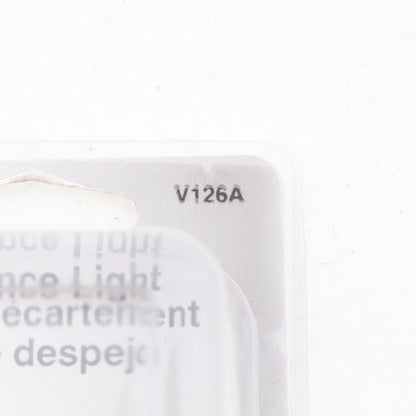 Peterson V126A Amber 3.75" Clearance Side Marker Light w/ Chrome-Plated Housing