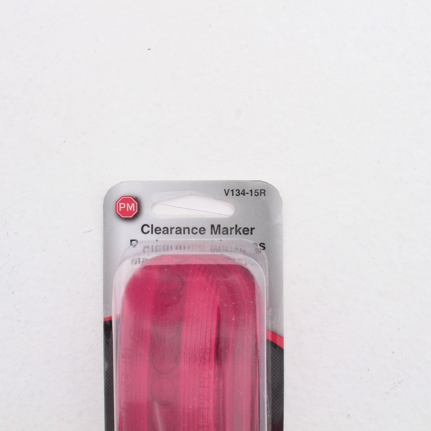 Peterson V134-15R Red 4-1/8" Replacement Lens w/ Reflex for 35 & 135 Series