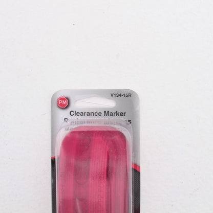 Peterson V134-15R Red 4-1/8" Replacement Lens w/ Reflex for 35 & 135 Series