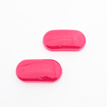 Peterson V134-15R Red 4-1/8" Replacement Lens w/ Reflex for 35 & 135 Series