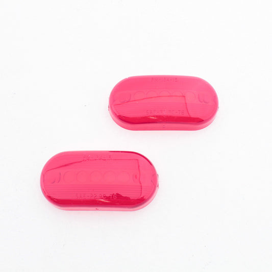 Peterson V134-15R Red 4-1/8" Replacement Lens w/ Reflex for 35 & 135 Series