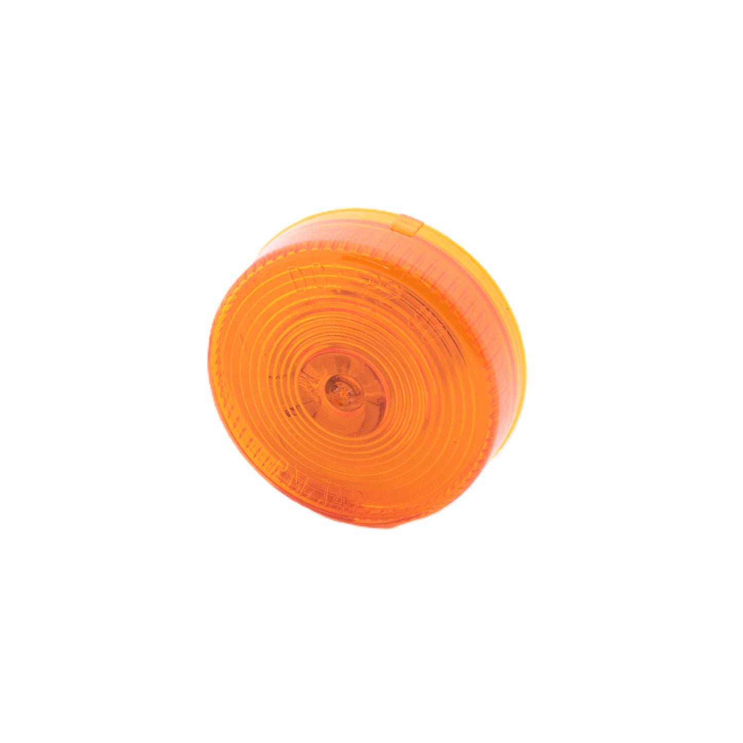 Peterson V142A Amber 2.5" Sealed Clearance Side Marker Light w/o Reflex Grommet