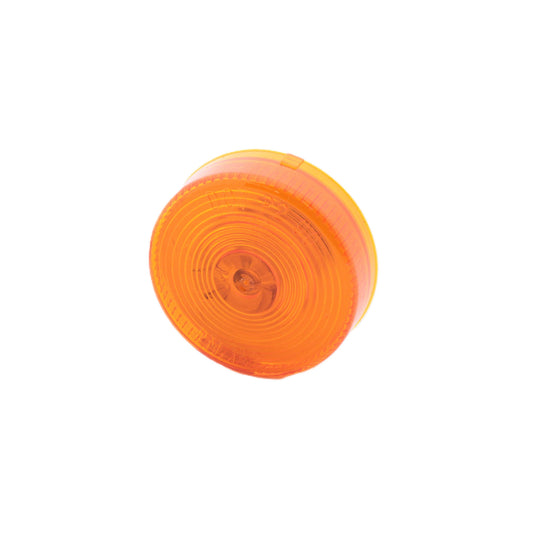 Peterson V142A Amber 2.5" Sealed Clearance Side Marker Light w/o Reflex Grommet