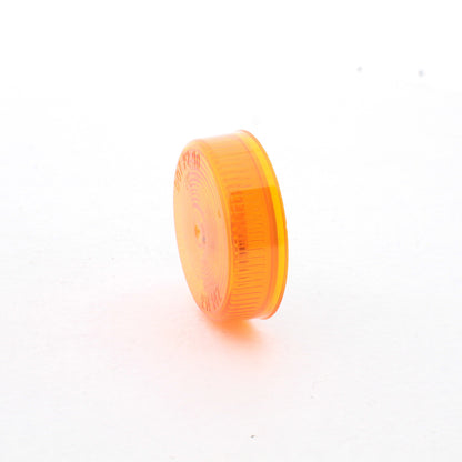 Peterson V142A Amber 2.5" Sealed Clearance Side Marker Light w/o Reflex Grommet