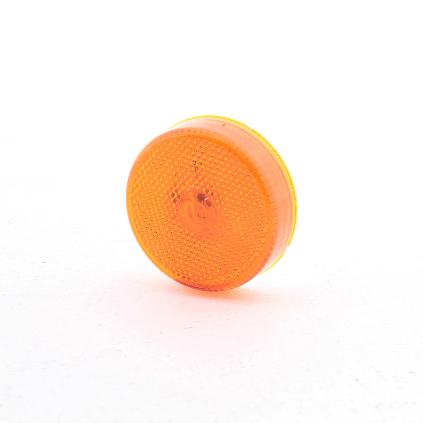 Peterson V143A 2.5" Amber Clearance Side Marker Light Reflex Rubber Grommet Use