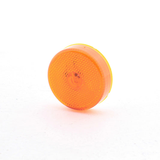 Peterson V143A 2.5" Amber Clearance Side Marker Light Reflex Rubber Grommet Use