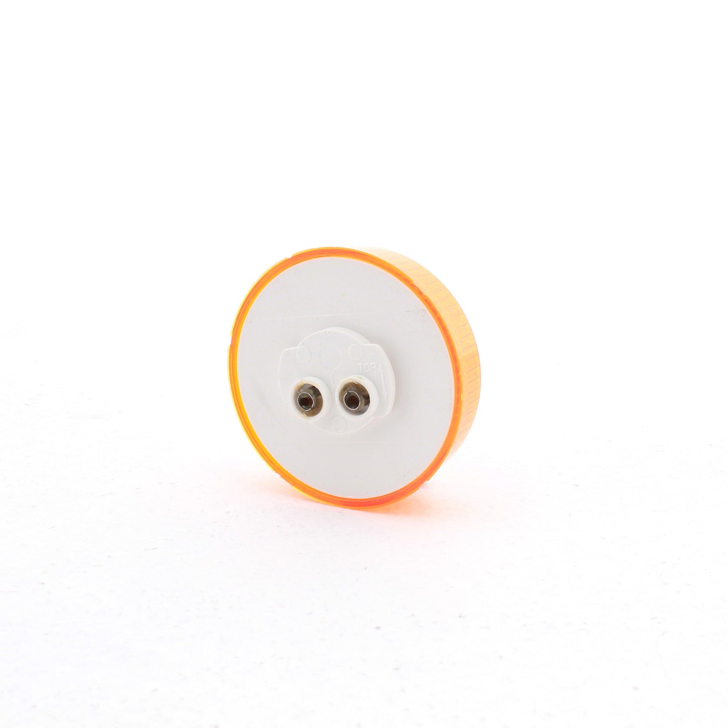 Peterson V143A 2.5" Amber Clearance Side Marker Light Reflex Rubber Grommet Use