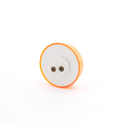 Peterson V143A 2.5" Amber Clearance Side Marker Light Reflex Rubber Grommet Use