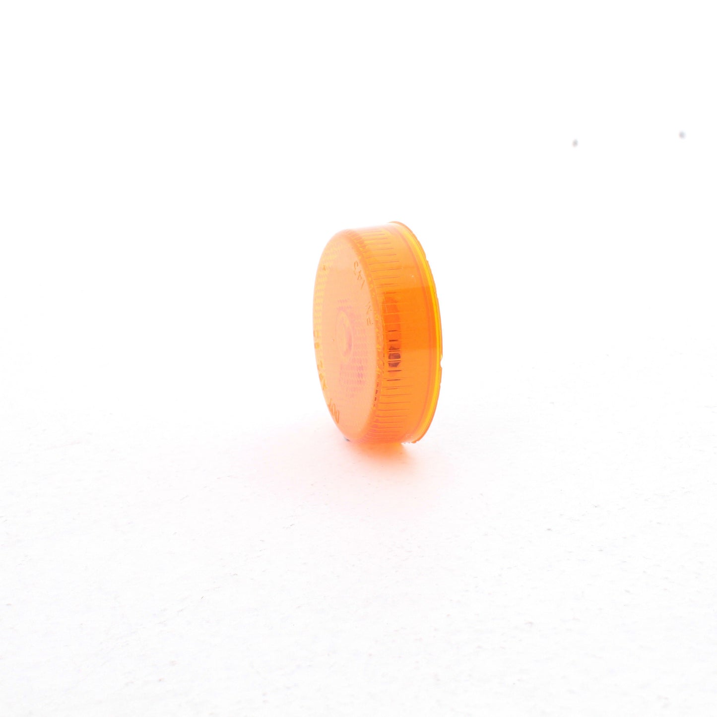 Peterson V143A 2.5" Amber Clearance Side Marker Light Reflex Rubber Grommet Use