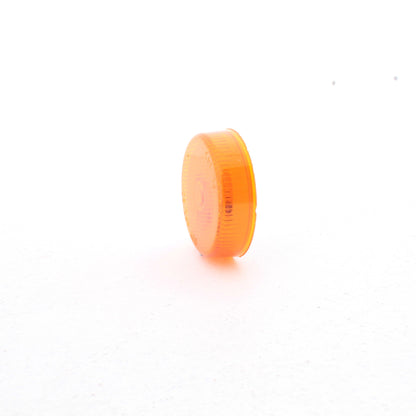 Peterson V143A 2.5" Amber Clearance Side Marker Light Reflex Rubber Grommet Use